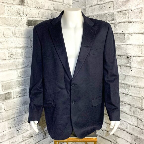 Vintage S.Cohen Blazer Sport Coat 100% Cashmere Union Made - Picture 1 of 16